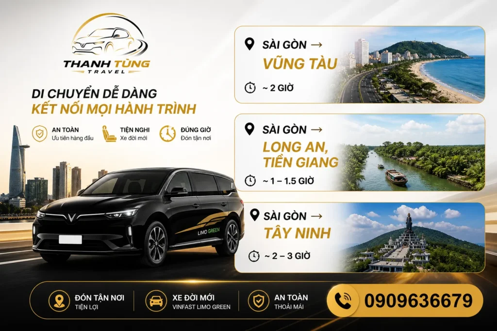 Thuê Xe Liên Tỉnh – Lên Xe Là Đi, Không Chờ Đợi 15 Thuê xe liên tỉnh – hành trình ngắn, tiện lợi