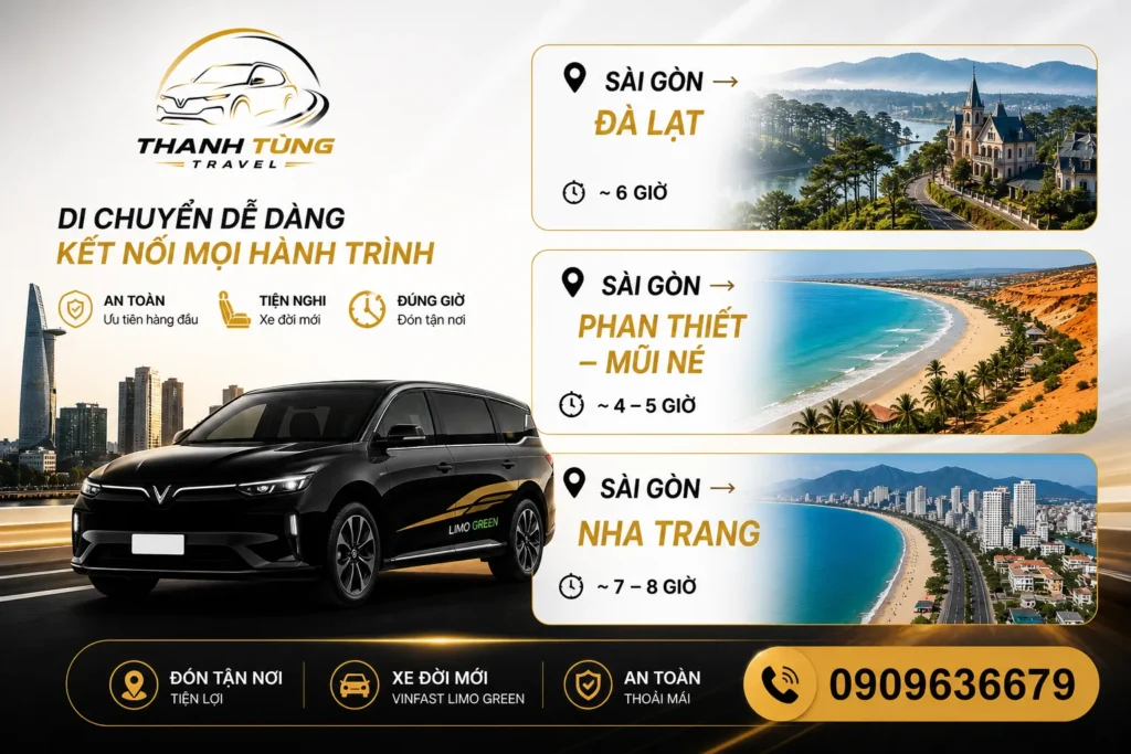 Thuê Xe Liên Tỉnh – Lên Xe Là Đi, Không Chờ Đợi 16 Thuê xe liên tỉnh – thoải mái trên hành trình dài