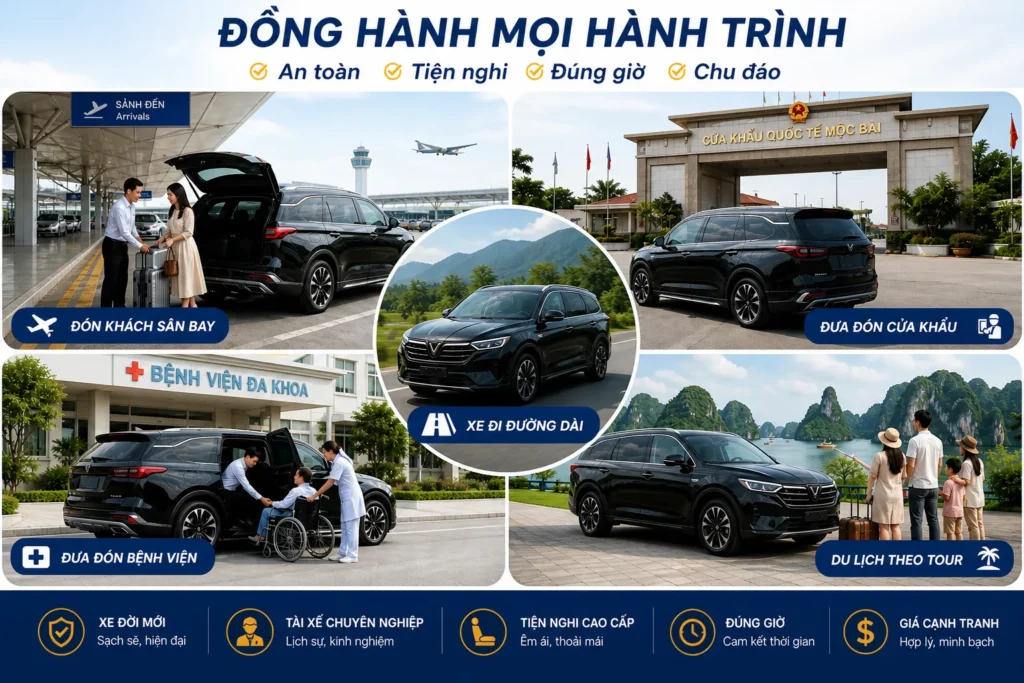 Thanh tùng đồng hành trên mọi hành trình
