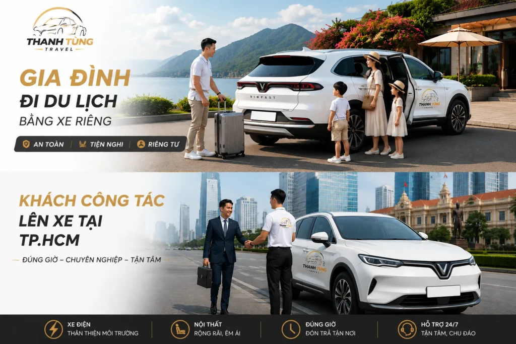 Thuê xe đi tỉnh ngày càng được nhiều khách hàng lựa chọn