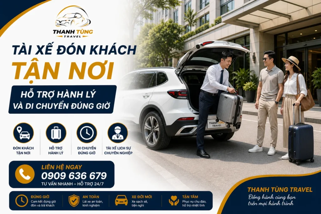 Quy Trình Thuê Xe Đi Cửa Khẩu Nhanh Gọn Chỉ 3 Bước 8 Dịch vụ thuê xe đi cửa khẩu Mộc Bài, Xa Mát, Tịnh Biên nhanh chóng – xe riêng đưa đón tận nơi