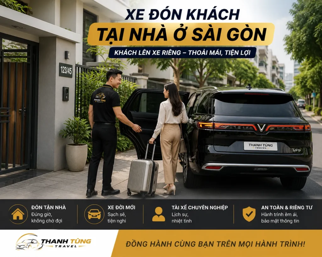 Thuê Xe Liên Tỉnh – Lên Xe Là Đi, Không Chờ Đợi 13 Dịch vụ thuê xe liên tỉnh từ Sài Gòn – đón tận nơi, đi ngay không chờ đợi
