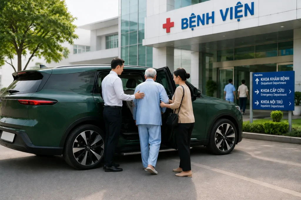 Dịch Vụ Đưa Đón Khám Bệnh Tại Bình Dương, Đồng Nai, TP.HCM Uy Tín 24/7 8 Nhu cầu thuê xe đưa đón bệnh viện ngày càng tăng hiện nay