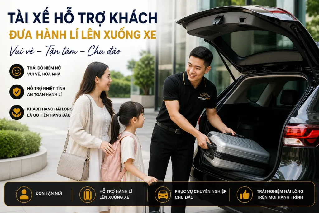 Thuê Xe Liên Tỉnh – Lên Xe Là Đi, Không Chờ Đợi 23 Tài xế kinh nghiệm, phục vụ tận tâm