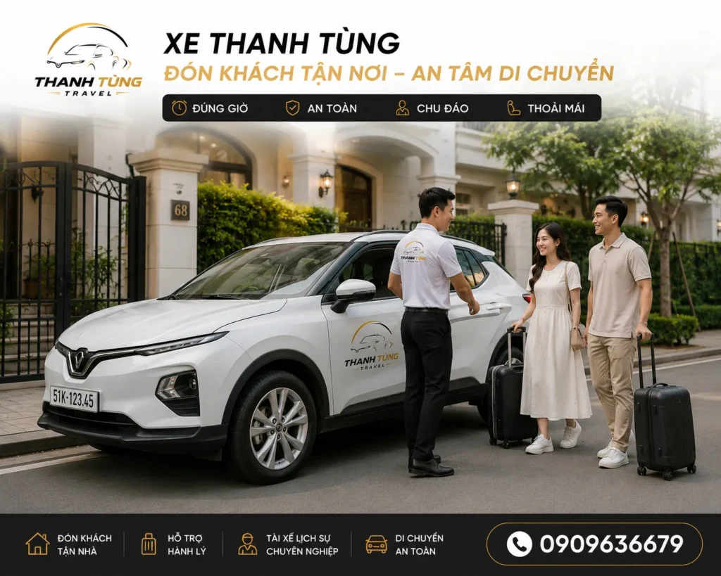 Liên hệ ngay để đặt xe đi tỉnh nhanh chóng