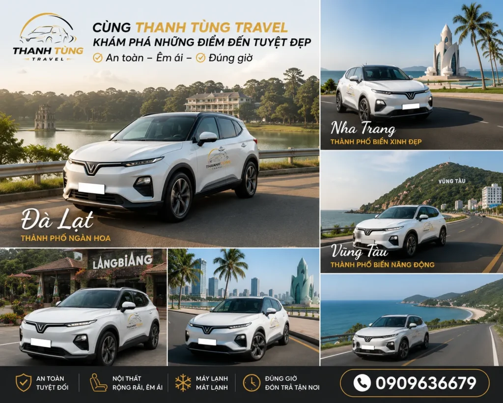 Xe đi miền Tây, miền Trung, Tây Nguyên đúng giờ – an toàn