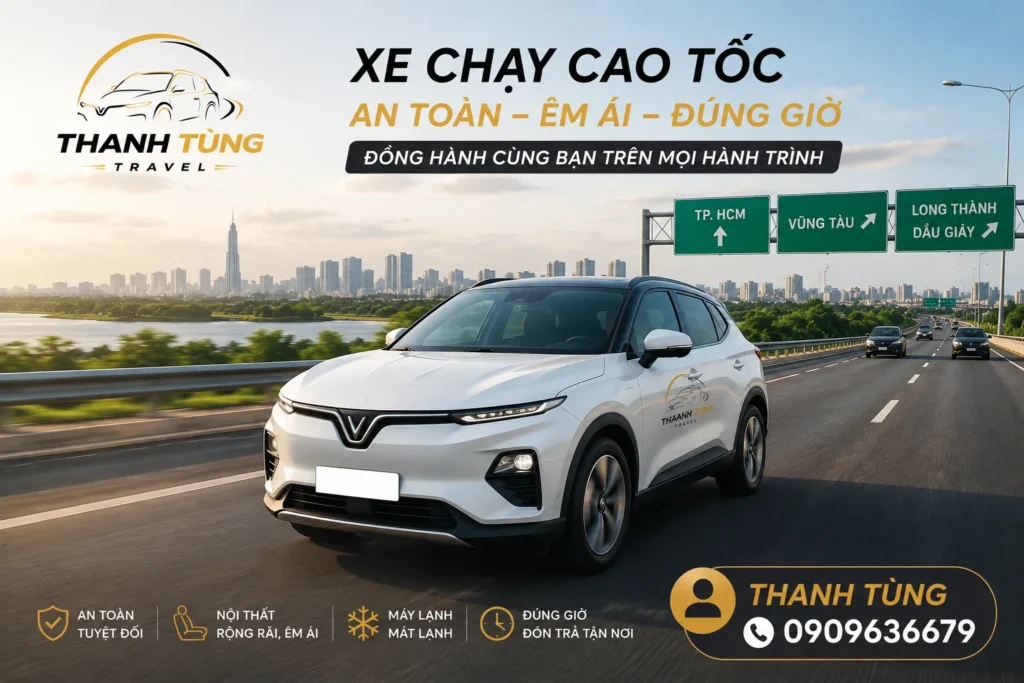 Thanh Tùng phục vụ nhiều tuyến đường dài liên tỉnh